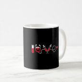Mug Phlebotomie Love Vein Whisperer tenue Phlebotomist (Devant droit)