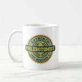 Mug Phlebotomist authentique (Gauche)
