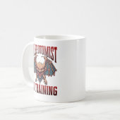Mug Phlebotomist in Training Funny Student Bat (Devant gauche)