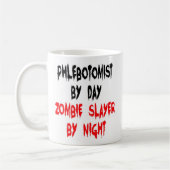 Mug Phlebotomist Zombie Slayer (Gauche)