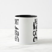 Mug Phlebotomiste Aime les chats (Centre)