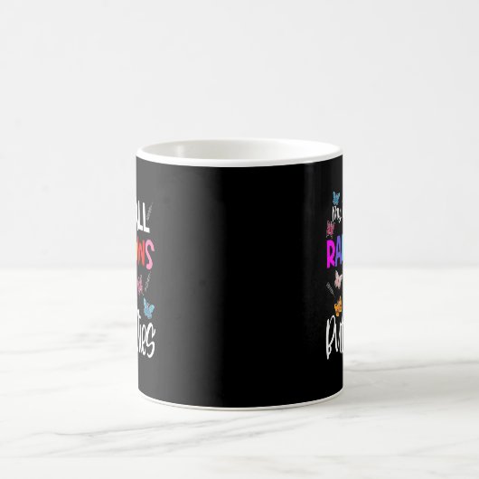 Mug Phlebotomiste Cadeau Infirmière Sang Lab Funny  (Centre)