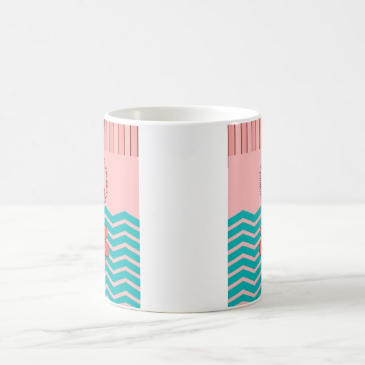 Mug Phlebotomiste Chevron Design (Centre)