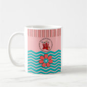 Mug Phlebotomiste Chevron Design (Gauche)