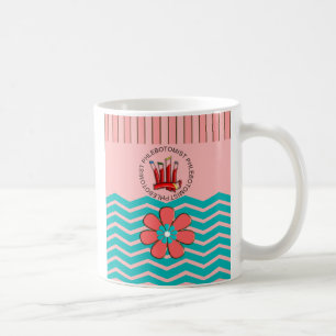 Mug Phlebotomiste Chevron Design