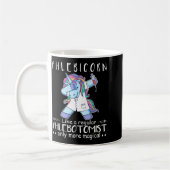 Mug Phlébotomiste Citation Phlébotomie  (Gauche)