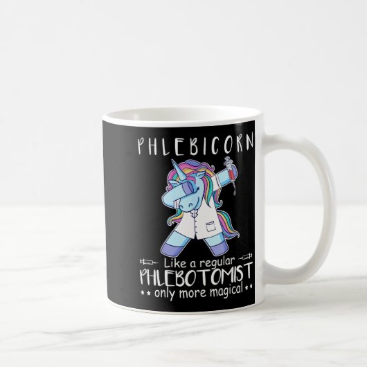 Mug Phlébotomiste Citation Phlébotomie  (Droite)
