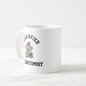 Mug Phlebotomiste Koalafied (Devant gauche)