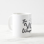 Mug Phlebotomiste La Vein Whisperer Infirmière Phlebot (Devant gauche)