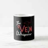 Mug Phlebotomiste La Vein Whisperer Phlebotomie Cadeau (Centre)