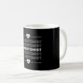 Mug Phlebotomiste Phlebotomie Infirmière Docteur Cadea (Devant droit)
