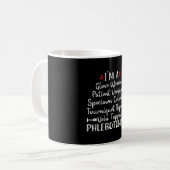 Mug Phlebotomiste Phlebotomie Technicien Funny Nurse C (Devant gauche)