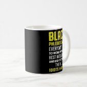 Mug Phlebotomiste Phlebotomiste Technicien 5 (Devant droit)