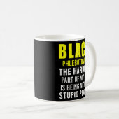 Mug Phlebotomiste Technicien en pharmacie 6 (Devant droit)