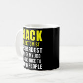 Mug Phlebotomiste Technicien en pharmacie 6 (Devant gauche)