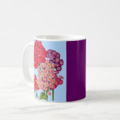 Mug phlox (Devant gauche)
