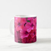 Mug Phlox de corail grand (Devant gauche)