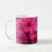 Mug Phlox de corail grand (Gauche)