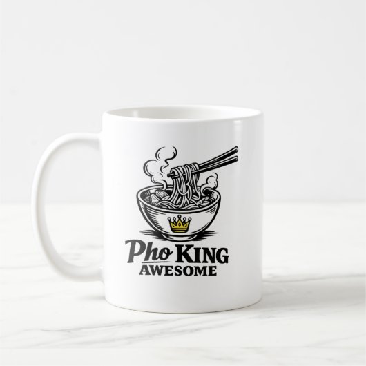 Mug Pho King Incroyable (Gauche)