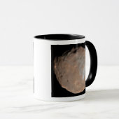 Mug Phobos de la lune de Mars (Devant droit)