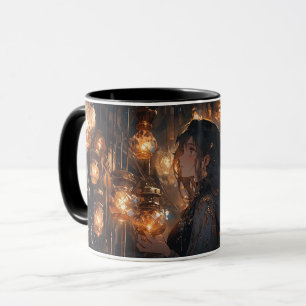 Mug Phoebe dans la salle des lanternes