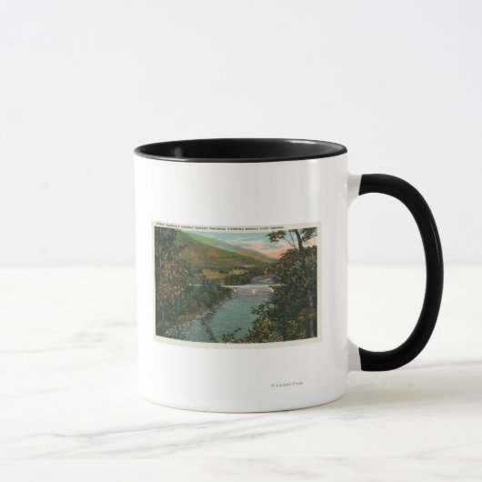Mug Phoencia, Pont sur Esopus (Droite)