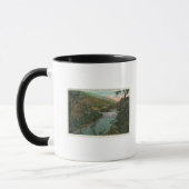 Mug Phoencia, Pont sur Esopus (Gauche)