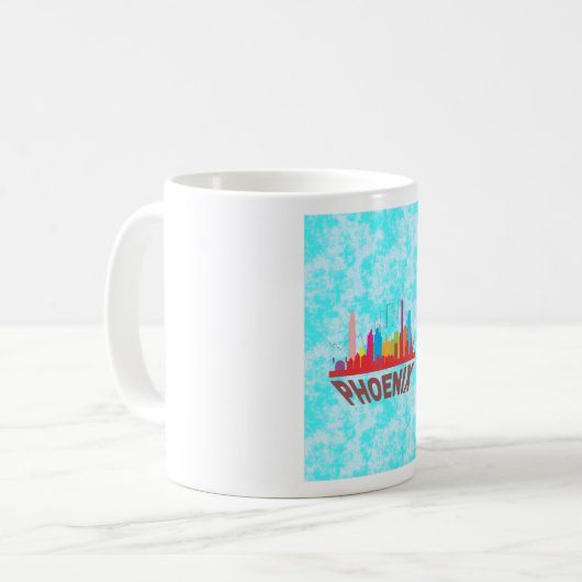 Mug Phoenix (Devant gauche)