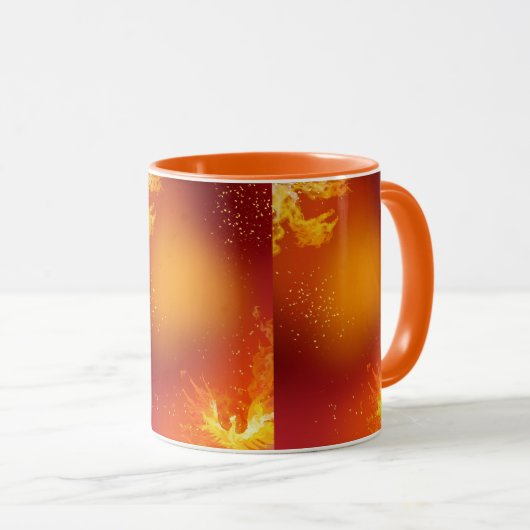 Mug Phoenix (Devant droit)