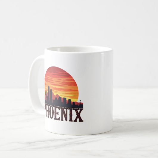 Mug Phoenix (Devant gauche)