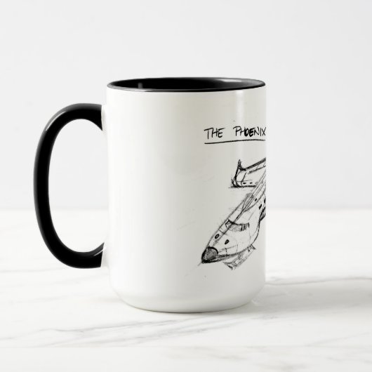 Mug Phoenix (Gauche)