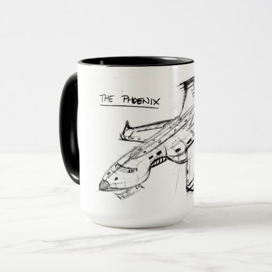 Mug Phoenix (Devant gauche)