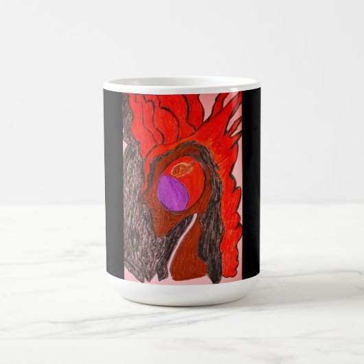 Mug Phoenix africain en ascension (Centre)