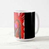 Mug Phoenix africain en ascension (Devant droit)