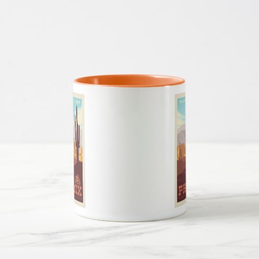 Mug Phoenix, Arizona (Centre)