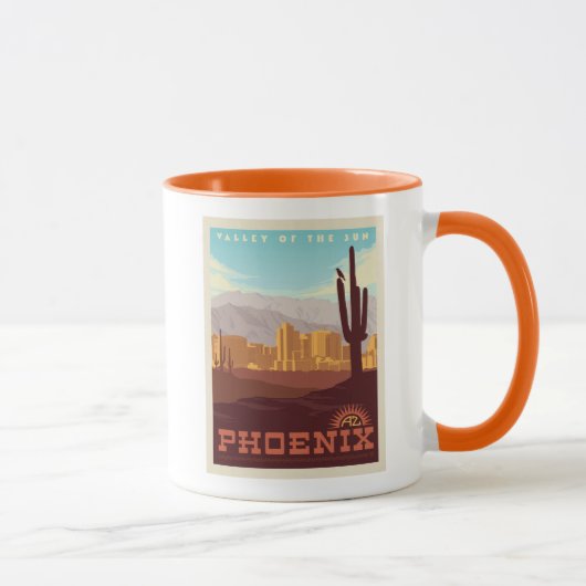 Mug Phoenix, Arizona (Droite)