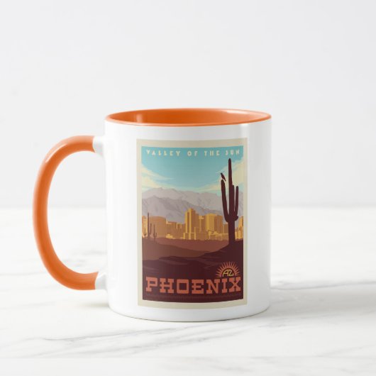 Mug Phoenix, Arizona (Gauche)