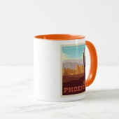 Mug Phoenix, Arizona (Devant droit)