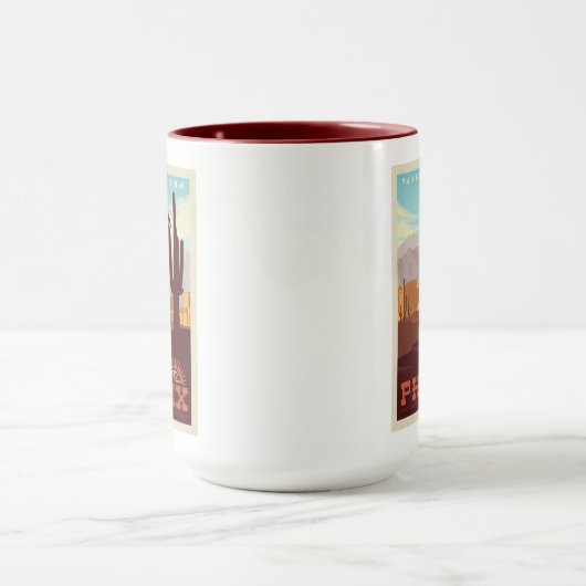 Mug Phoenix, Arizona (Centre)