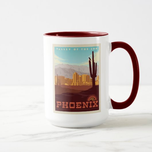 Mug Phoenix, Arizona (Droite)