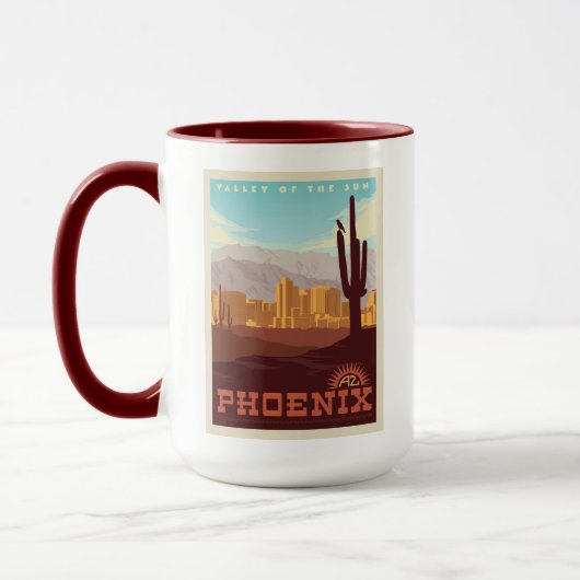 Mug Phoenix, Arizona (Gauche)