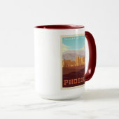 Mug Phoenix, Arizona (Devant droit)