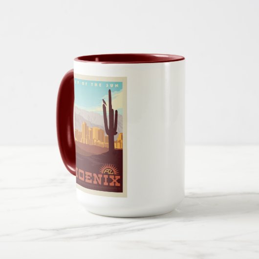 Mug Phoenix, Arizona (Devant gauche)