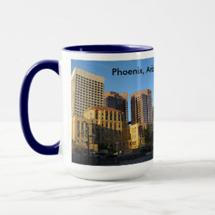 Mug Phoenix, Arizona Centre-ville