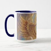 Mug Phoenix Balance Spiritual Wall Tapestry (Gauche)