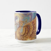Mug Phoenix Balance Spiritual Wall Tapestry (Devant droit)