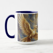 Mug Phoenix Balance Spiritual Wall Tapestry (Gauche)