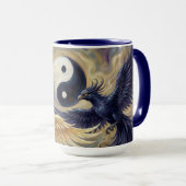 Mug Phoenix Balance Spiritual Wall Tapestry (Devant droit)