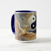 Mug Phoenix Balance Spiritual Wall Tapestry (Devant gauche)