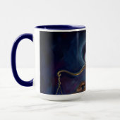 Mug Phoenix Balance Spiritual Wall Tapestry (Gauche)